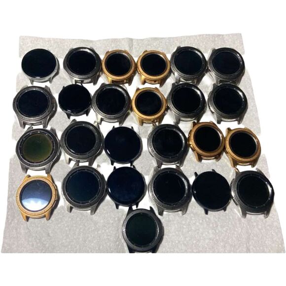 Samsung Galaxy Watch Lot 25 R810 R815 R820 R825 Mixed Models AS‑IS Parts Repair - Picture 2 of 6